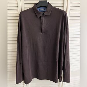XXL brown men’s long sleeve